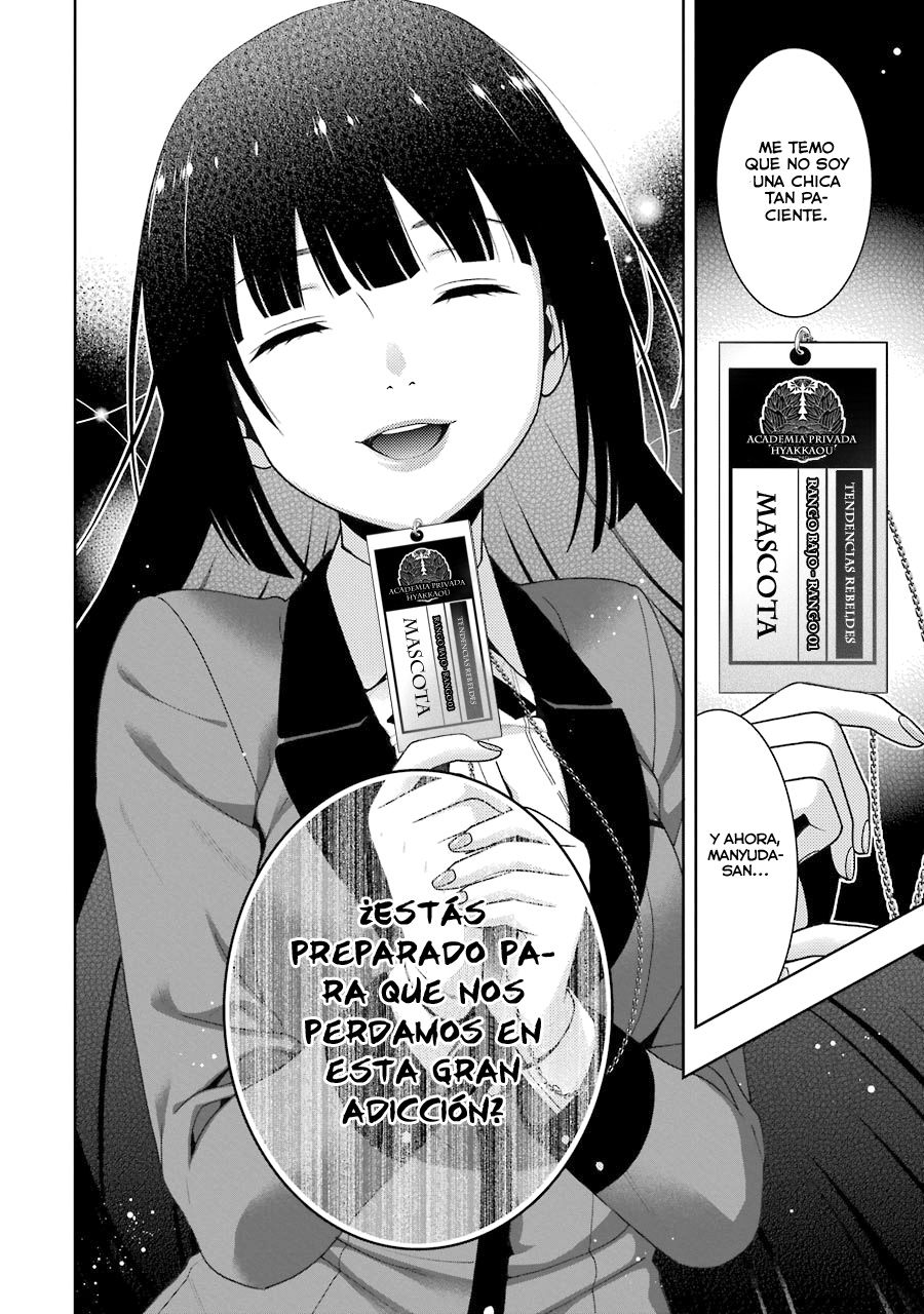 Kakegurui: Compulsive Gambler Capitulo 22 página 42