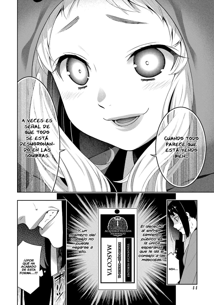 Kakegurui: Compulsive Gambler Capitulo 22 página 44