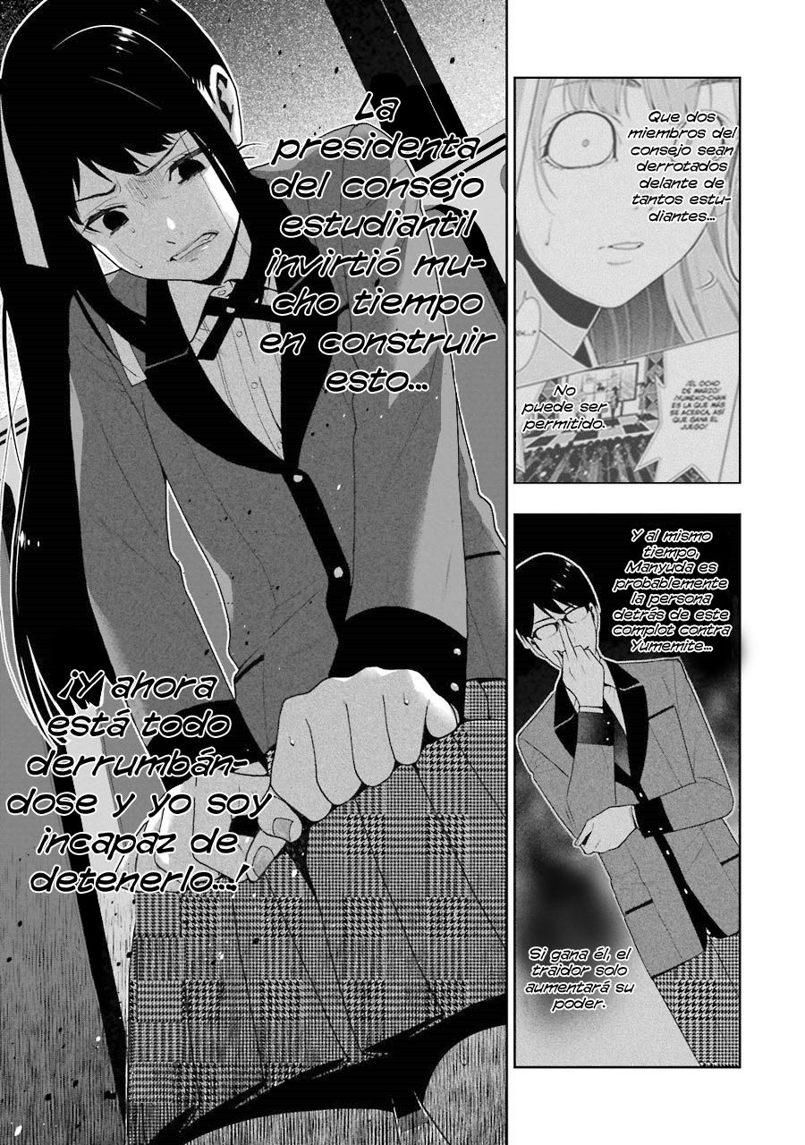 Kakegurui: Compulsive Gambler Capitulo 22 página 45