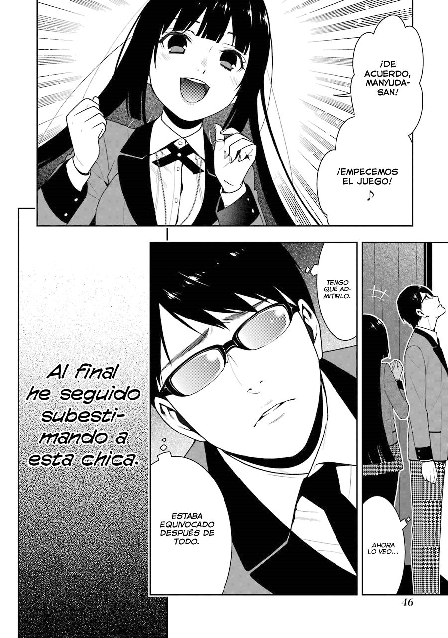 Kakegurui: Compulsive Gambler Capitulo 22 página 46