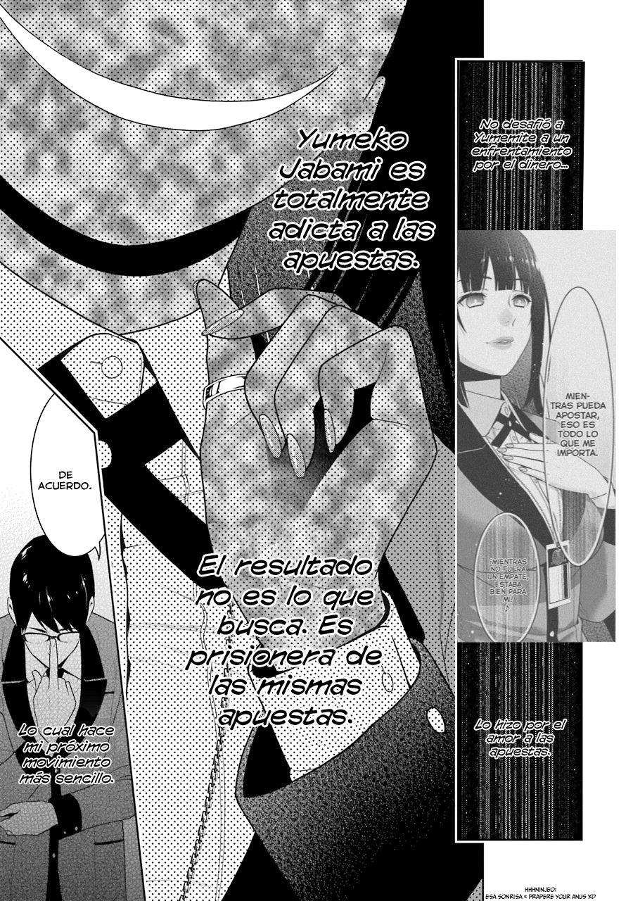Kakegurui: Compulsive Gambler Capitulo 22 página 47