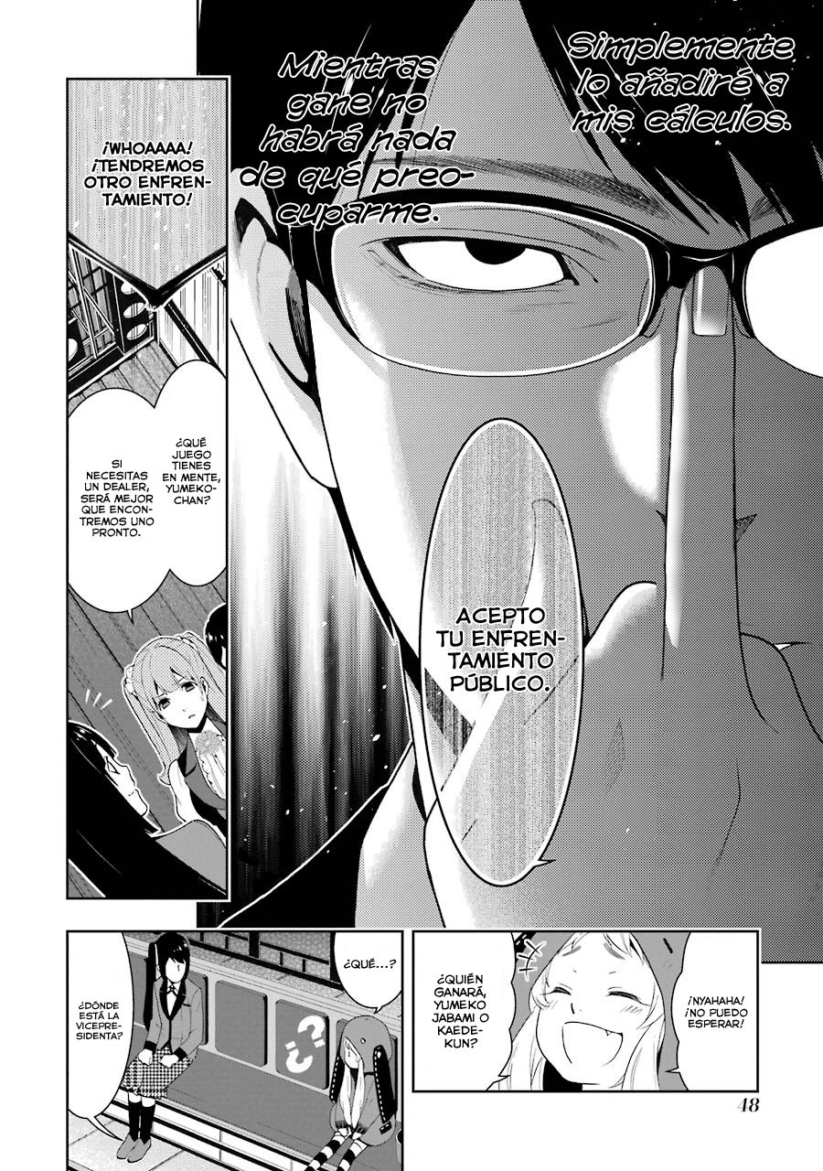 Kakegurui: Compulsive Gambler Capitulo 22 página 48