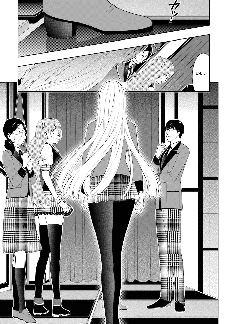 Kakegurui: Compulsive Gambler Capitulo 22 página 49