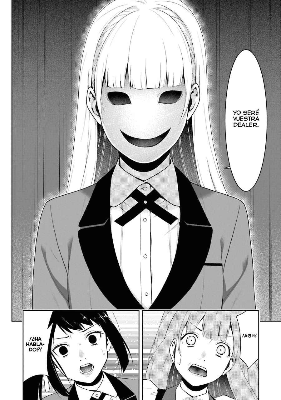 Kakegurui: Compulsive Gambler Capitulo 22 página 50