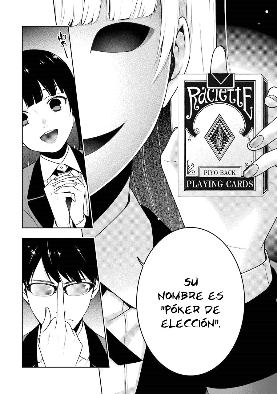 Kakegurui: Compulsive Gambler Capitulo 22 página 52