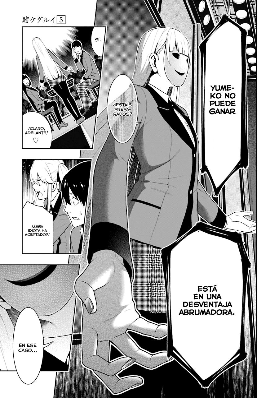 Kakegurui: Compulsive Gambler Capitulo 23 página 10