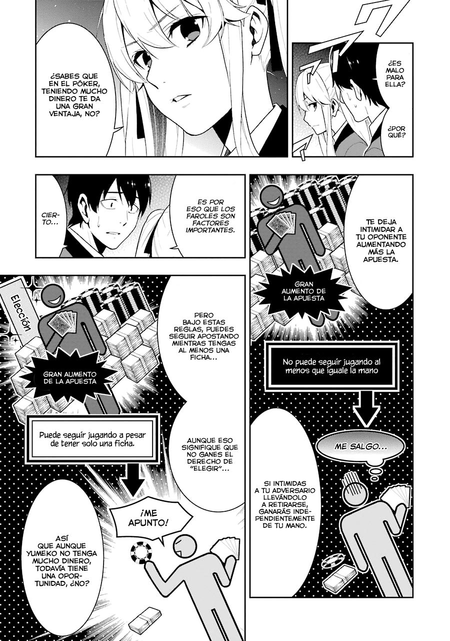 Kakegurui: Compulsive Gambler Capitulo 23 página 12