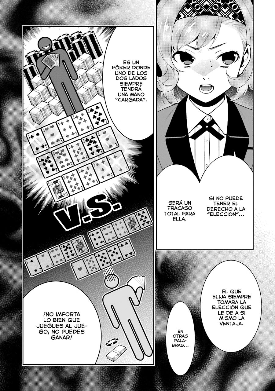 Kakegurui: Compulsive Gambler Capitulo 23 página 13
