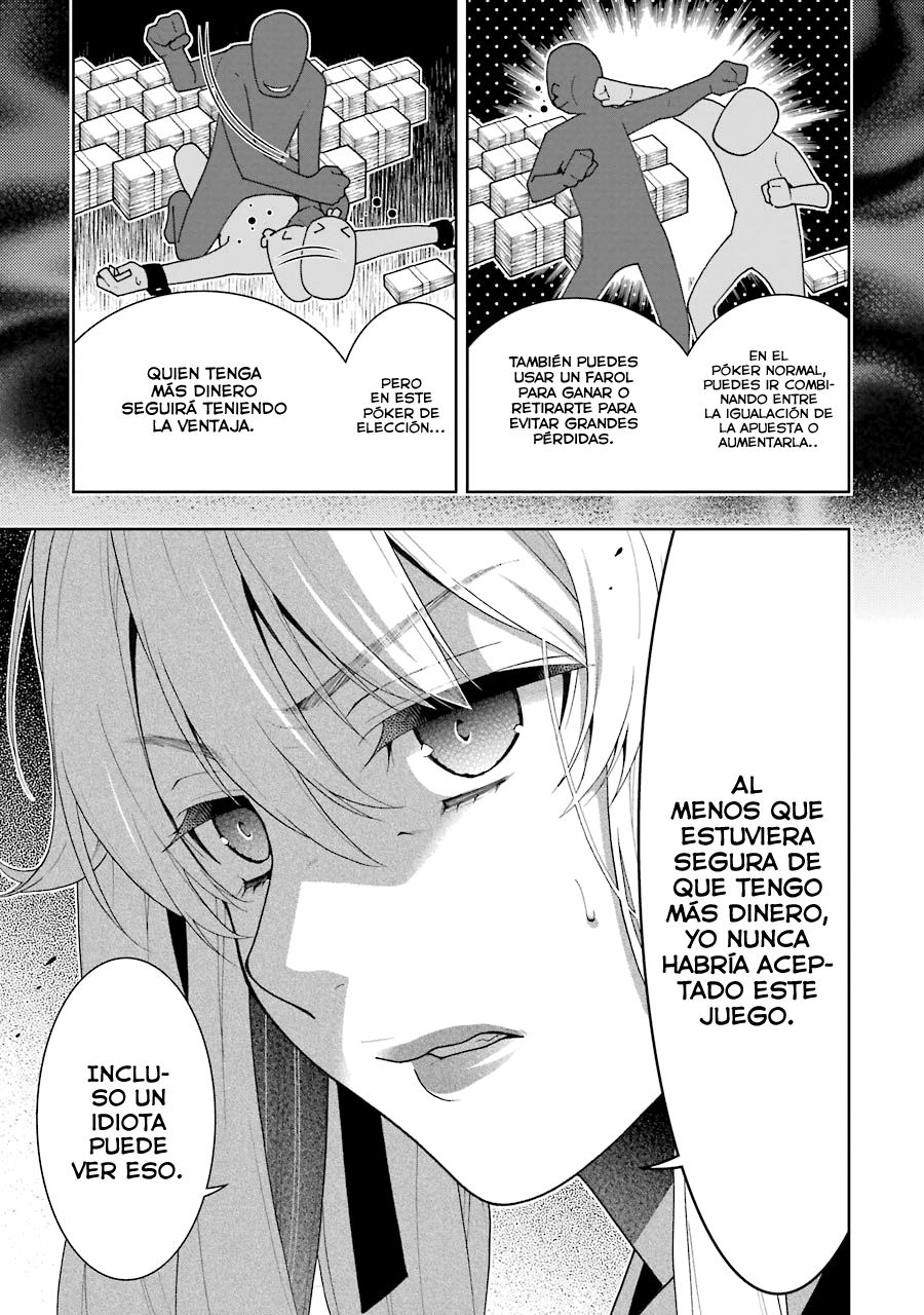 Kakegurui: Compulsive Gambler Capitulo 23 página 14