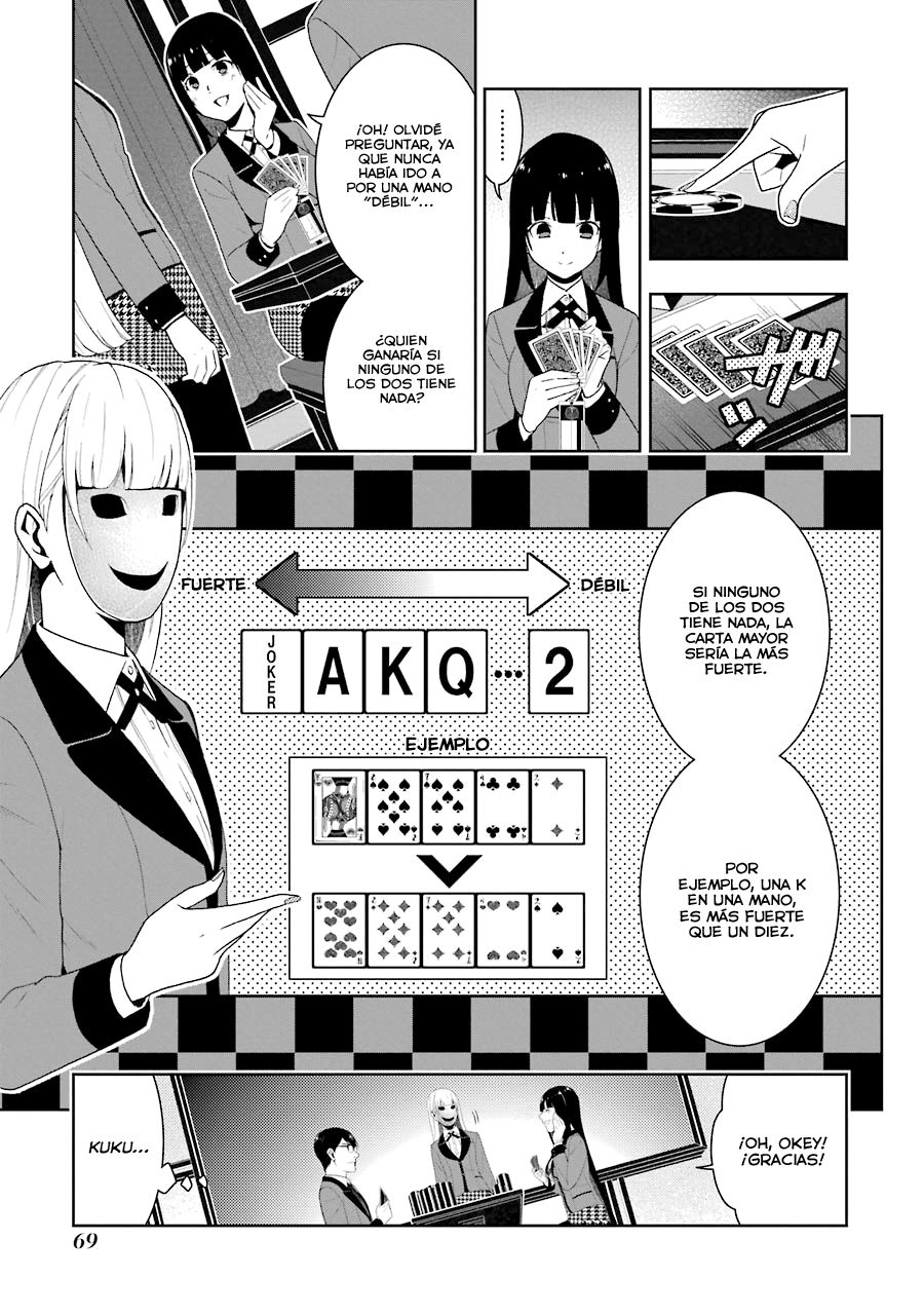 Kakegurui: Compulsive Gambler Capitulo 23 página 18
