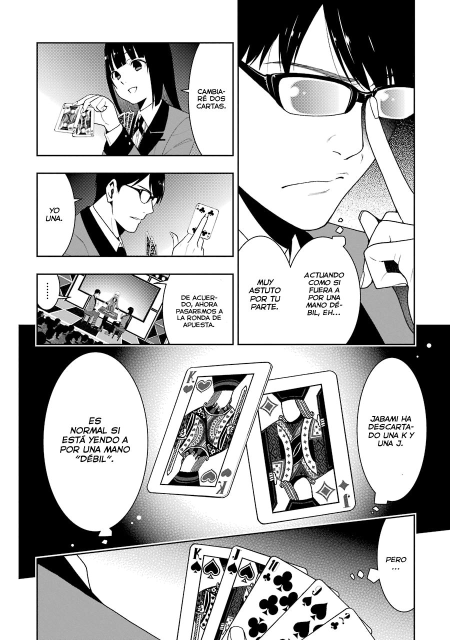 Kakegurui: Compulsive Gambler Capitulo 23 página 19