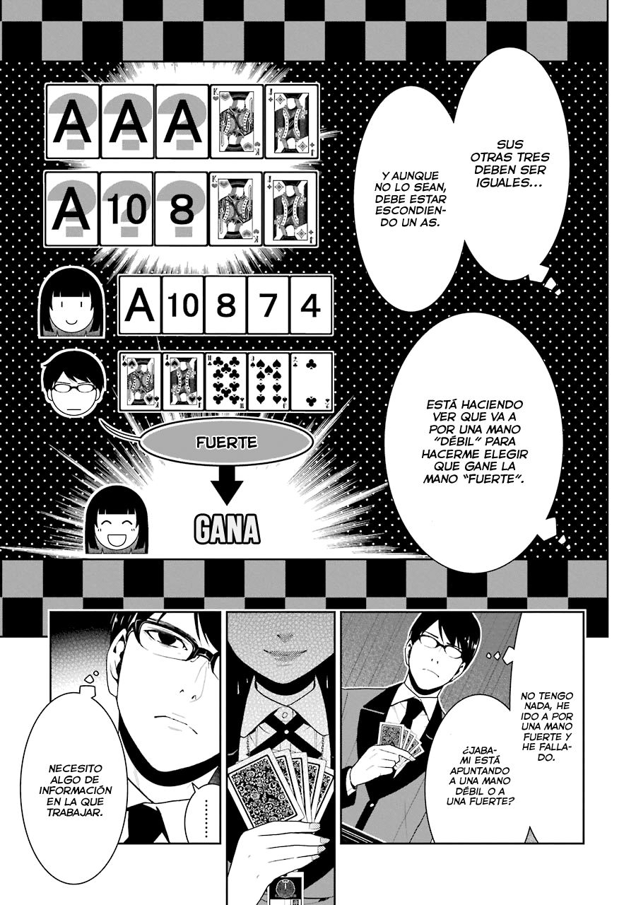 Kakegurui: Compulsive Gambler Capitulo 23 página 20