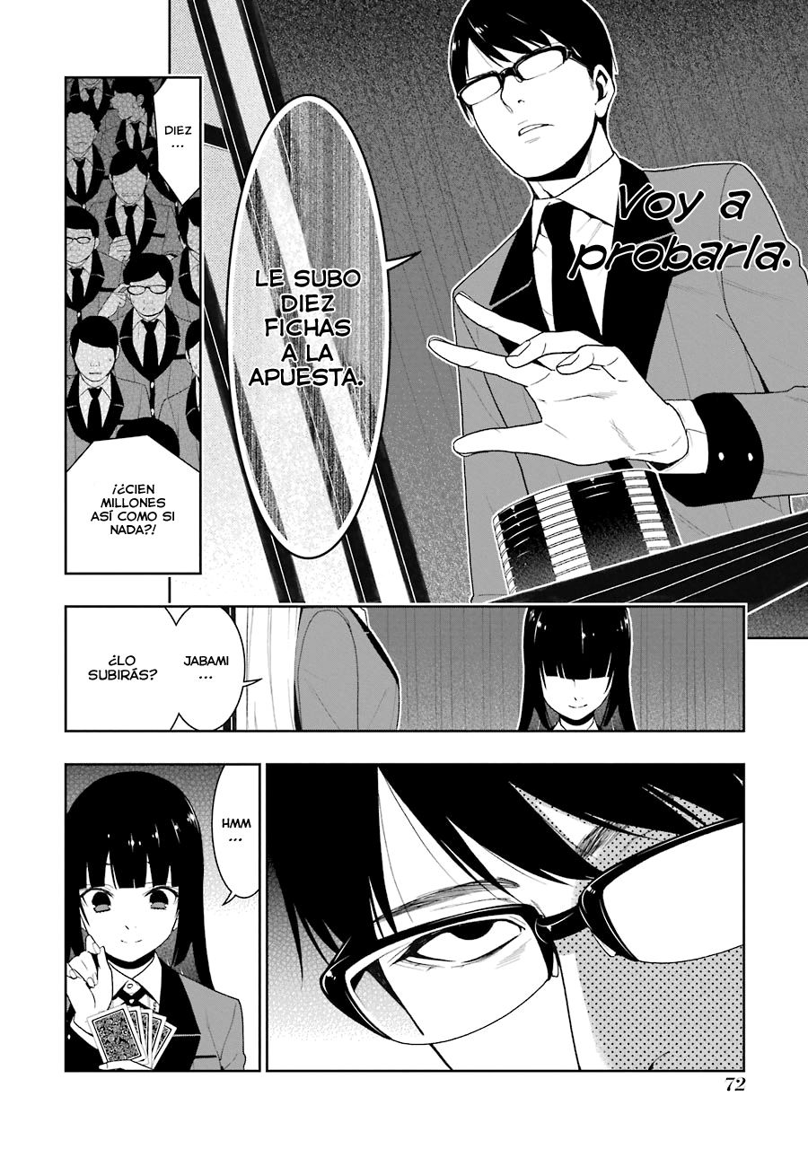 Kakegurui: Compulsive Gambler Capitulo 23 página 21