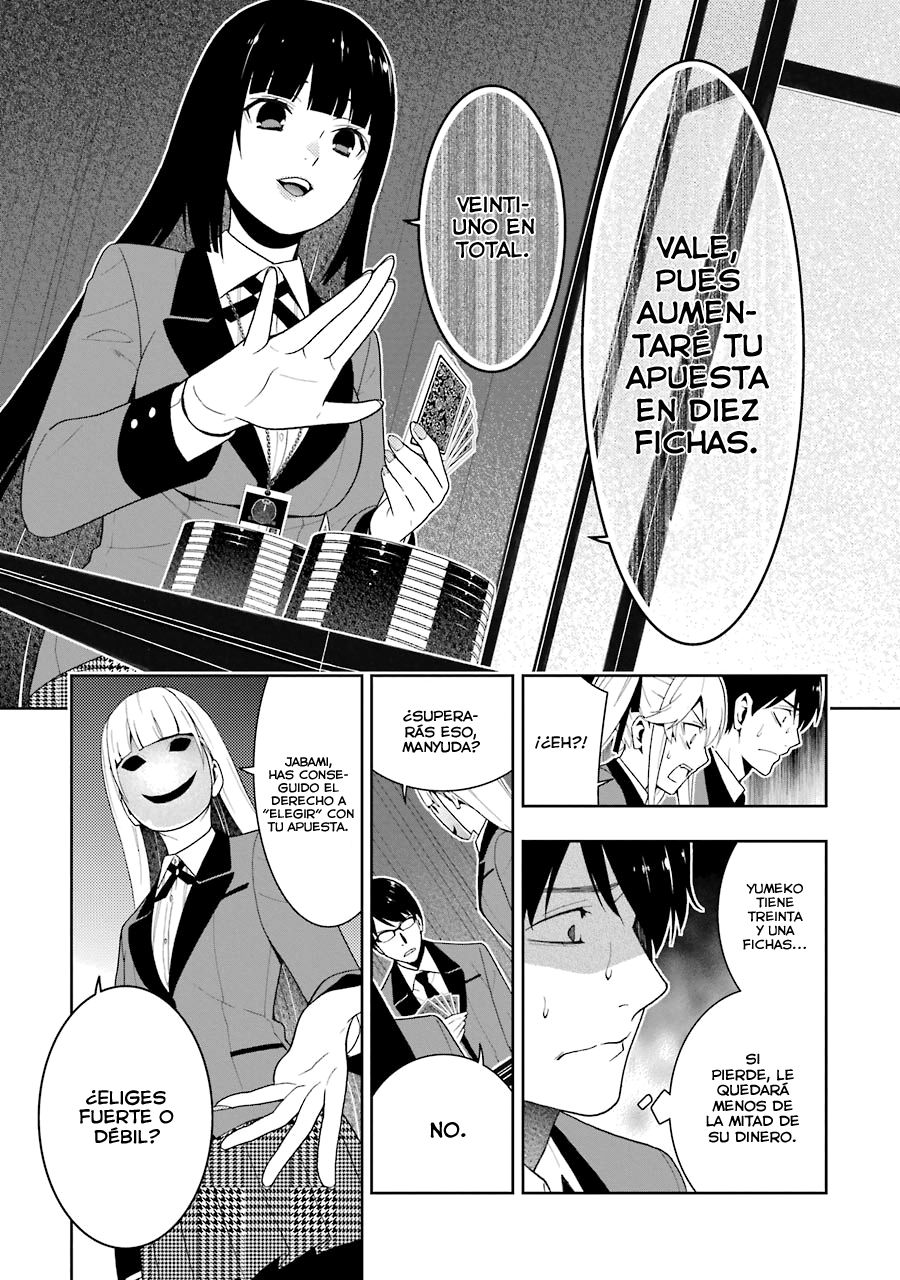 Kakegurui: Compulsive Gambler Capitulo 23 página 22