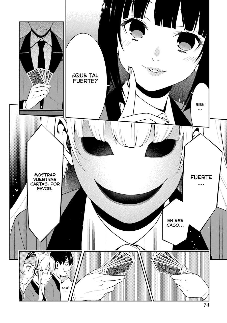 Kakegurui: Compulsive Gambler Capitulo 23 página 23