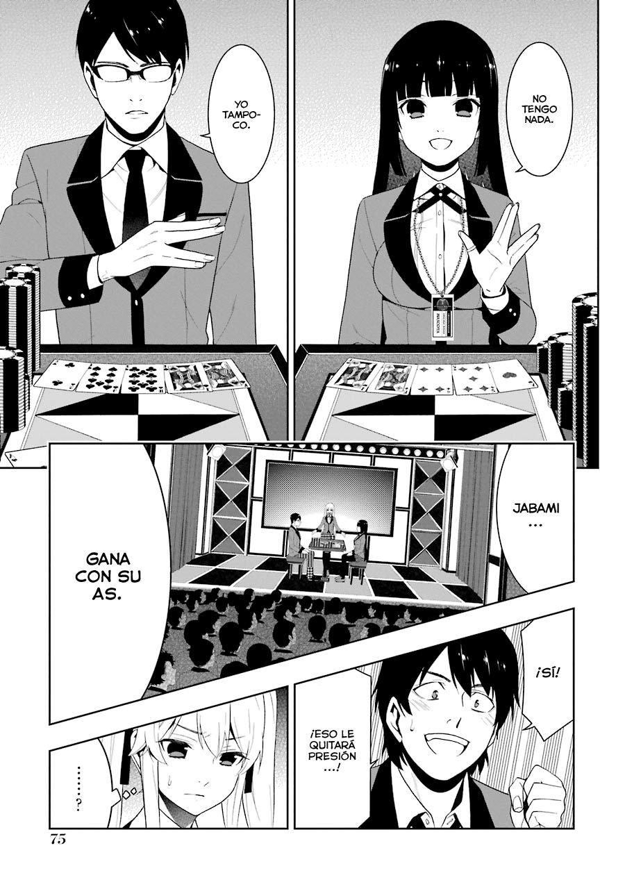 Kakegurui: Compulsive Gambler Capitulo 23 página 24