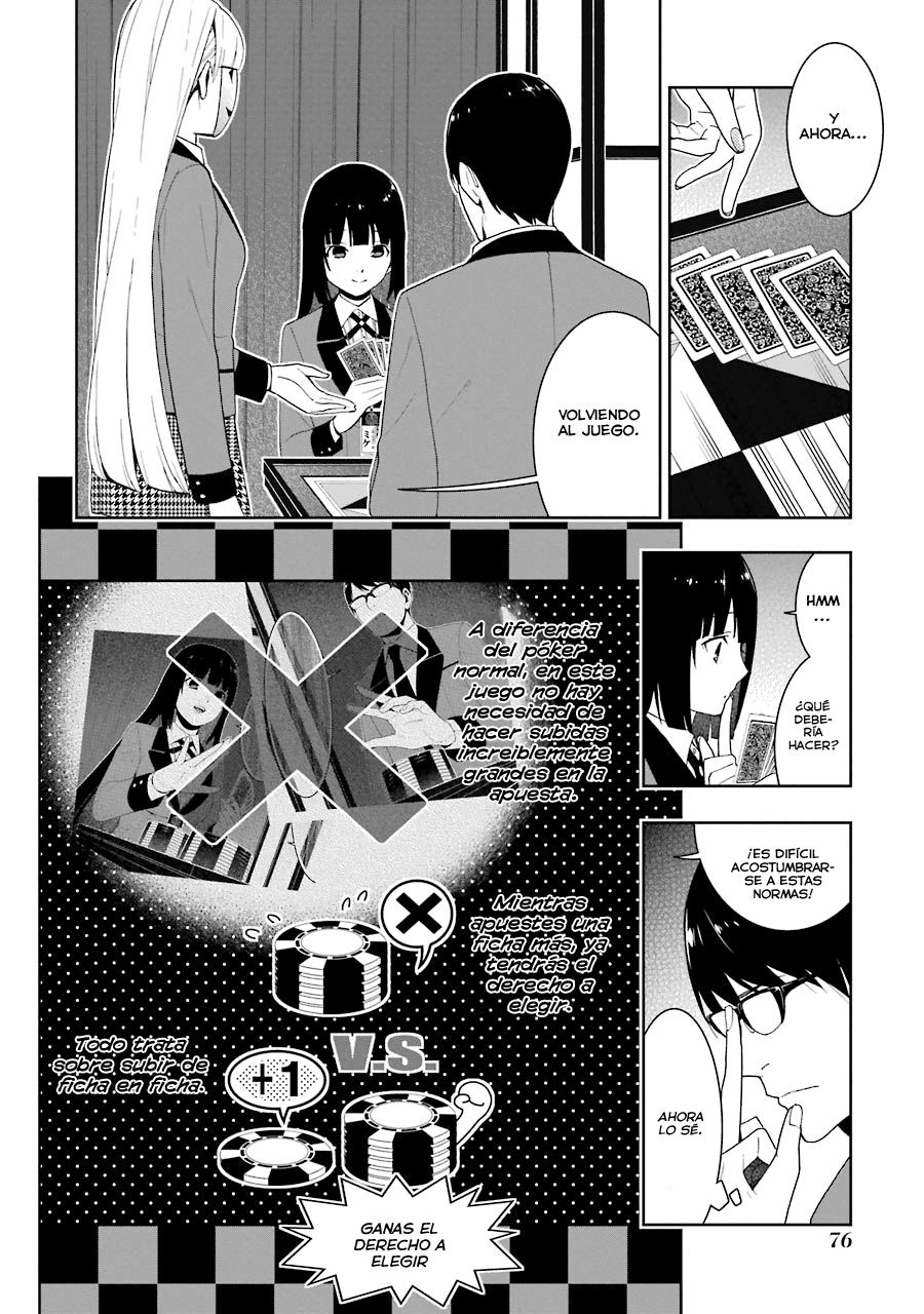 Kakegurui: Compulsive Gambler Capitulo 23 página 25