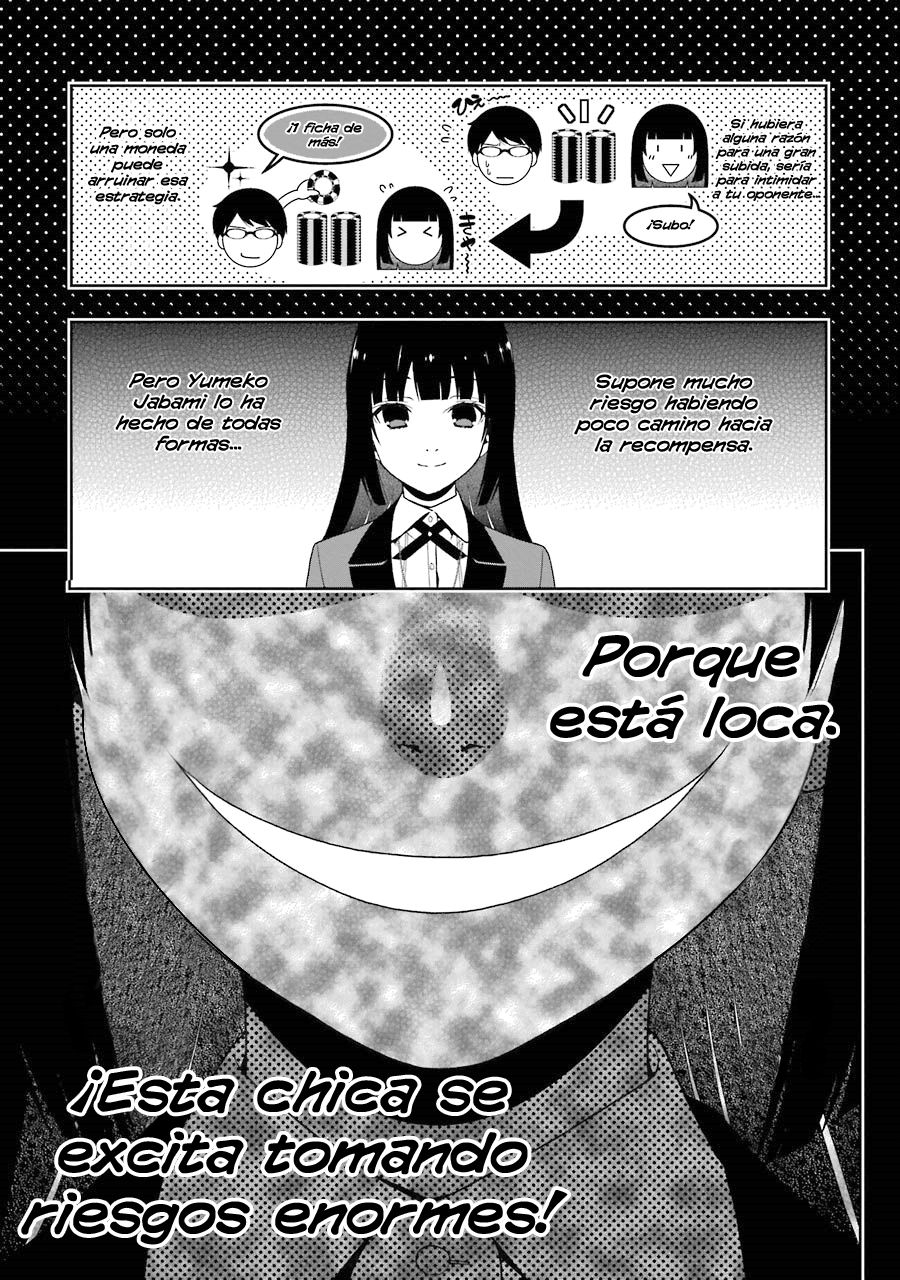 Kakegurui: Compulsive Gambler Capitulo 23 página 26