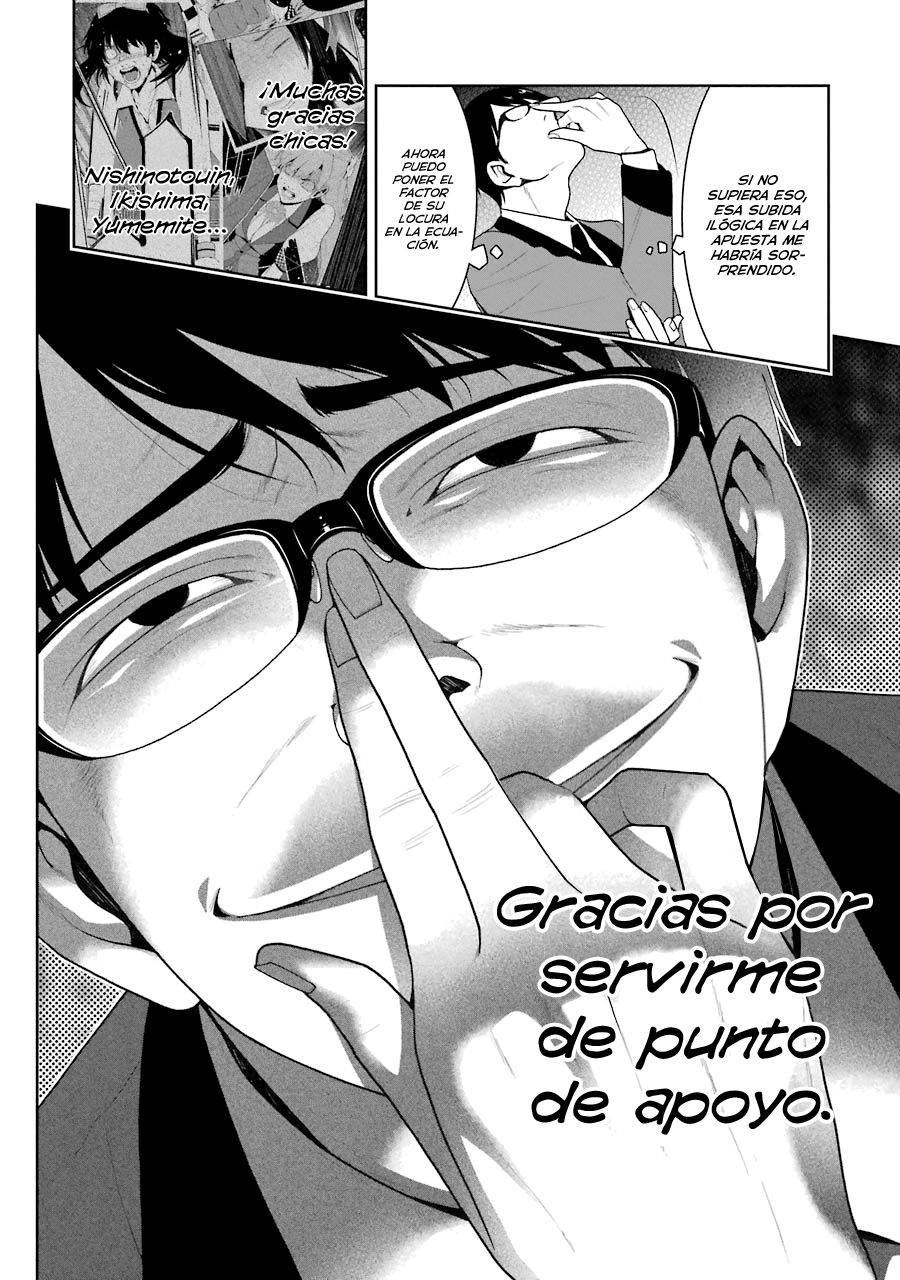 Kakegurui: Compulsive Gambler Capitulo 23 página 27