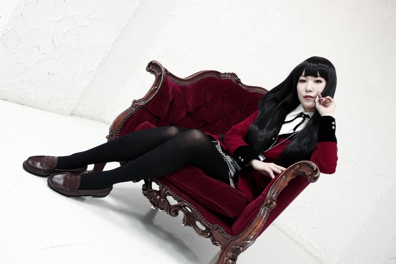 Kakegurui: Compulsive Gambler Capitulo 23 página 28