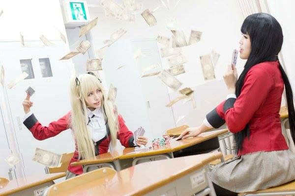 Kakegurui: Compulsive Gambler Capitulo 23 página 29