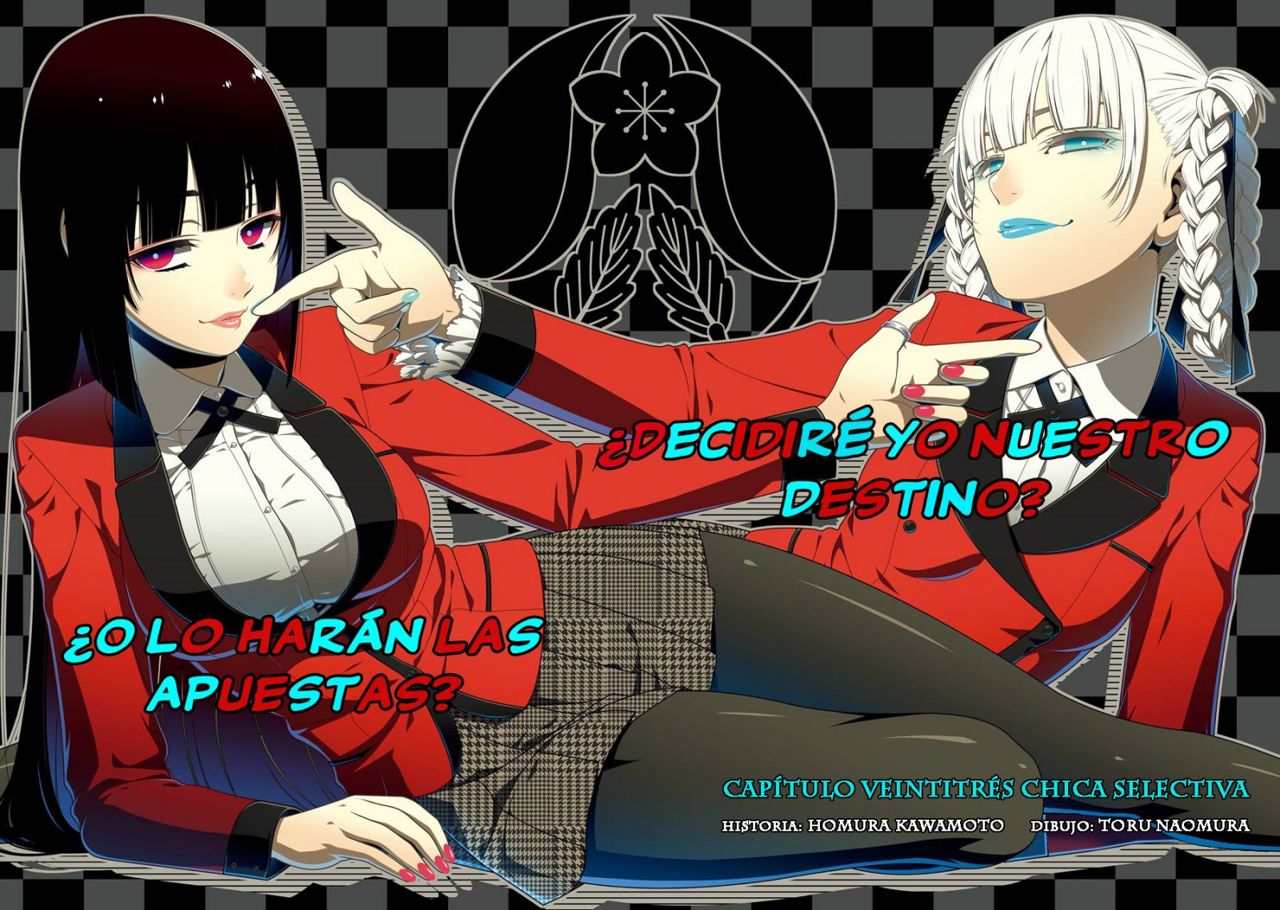 Kakegurui: Compulsive Gambler Capitulo 23 página 3