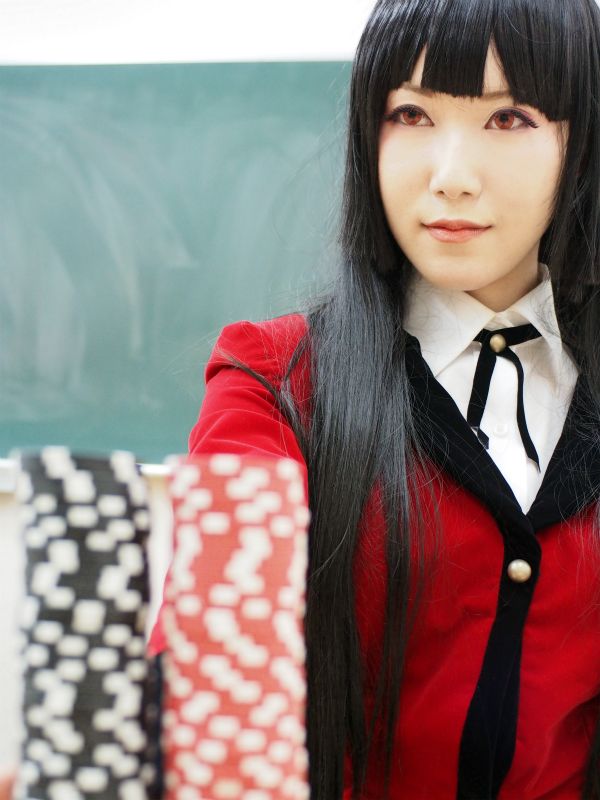 Kakegurui: Compulsive Gambler Capitulo 23 página 30