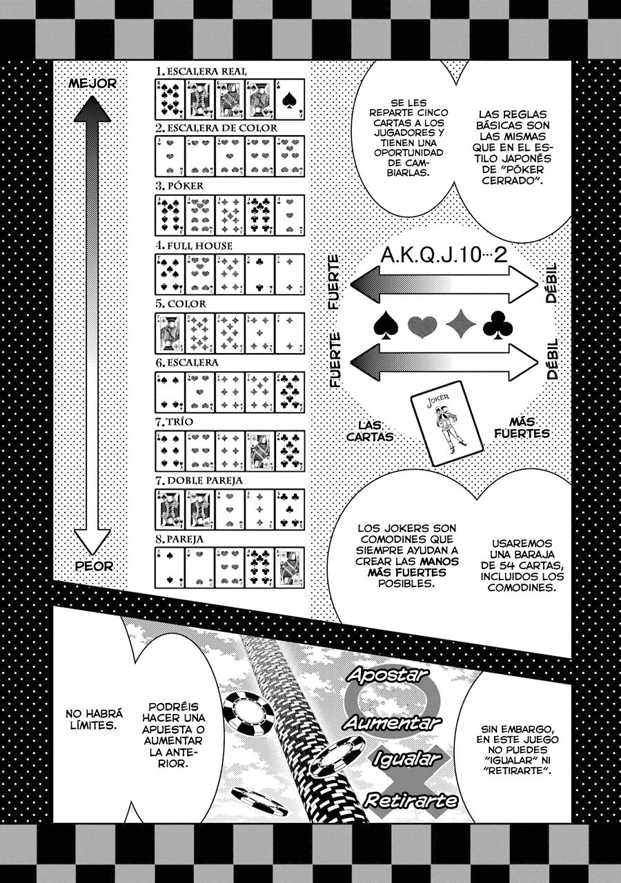 Kakegurui: Compulsive Gambler Capitulo 23 página 4