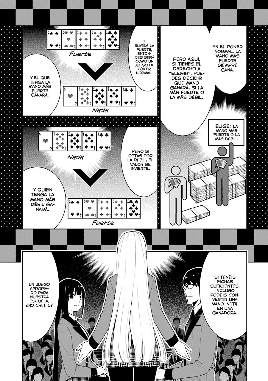Kakegurui: Compulsive Gambler Capitulo 23 página 6