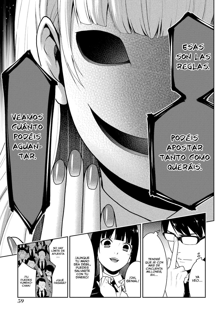 Kakegurui: Compulsive Gambler Capitulo 23 página 8