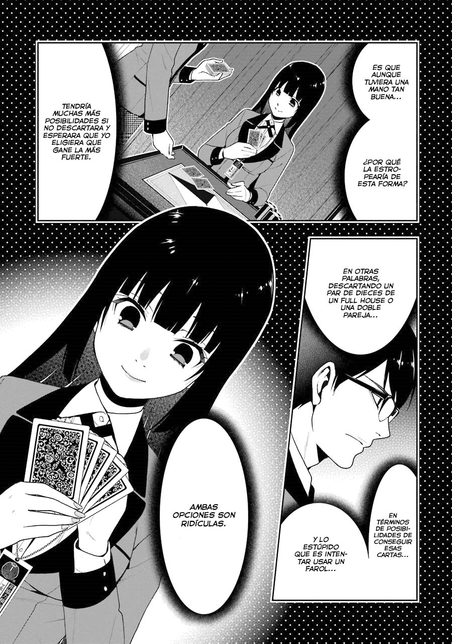 Kakegurui: Compulsive Gambler Capitulo 24 página 10