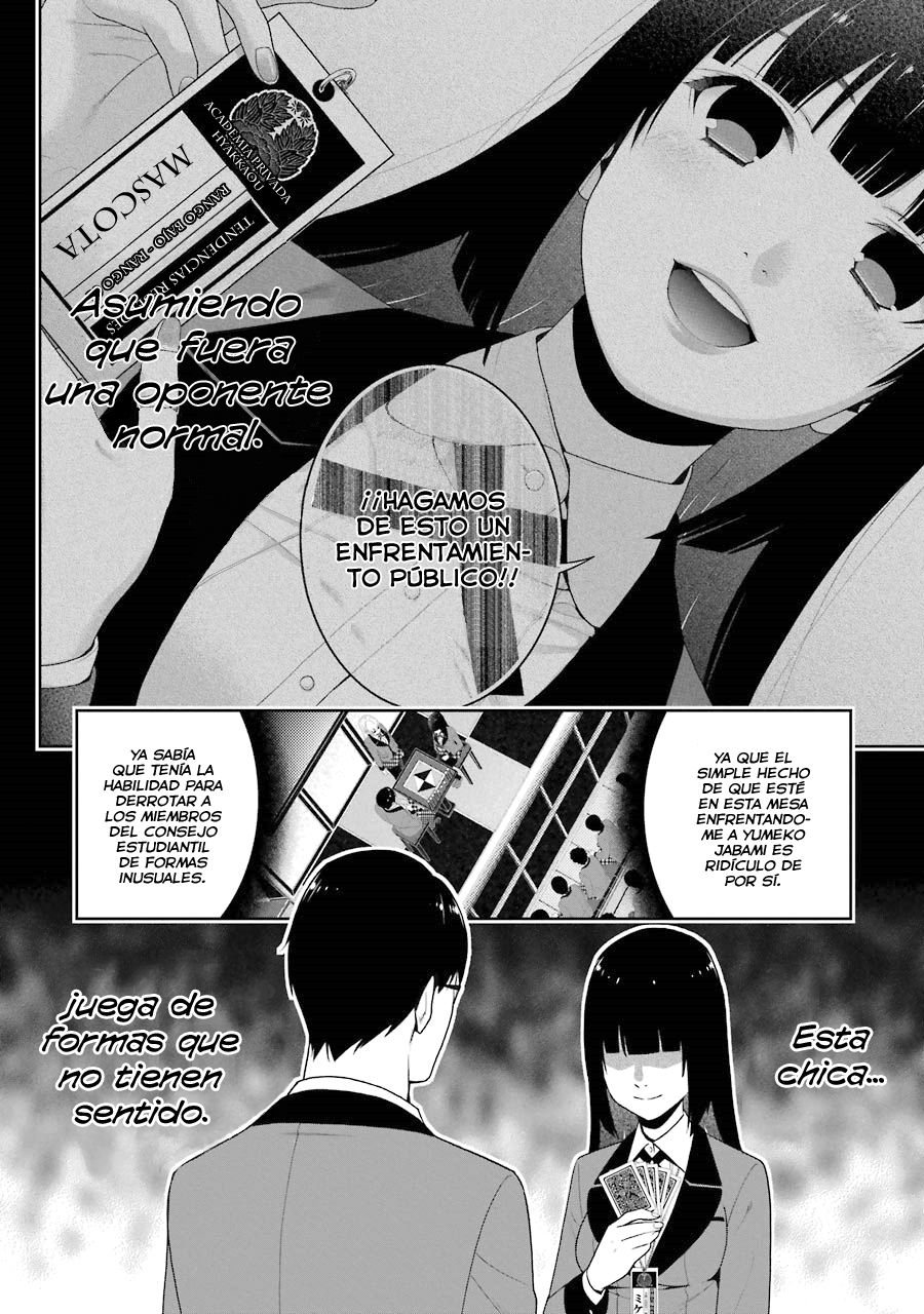 Kakegurui: Compulsive Gambler Capitulo 24 página 11