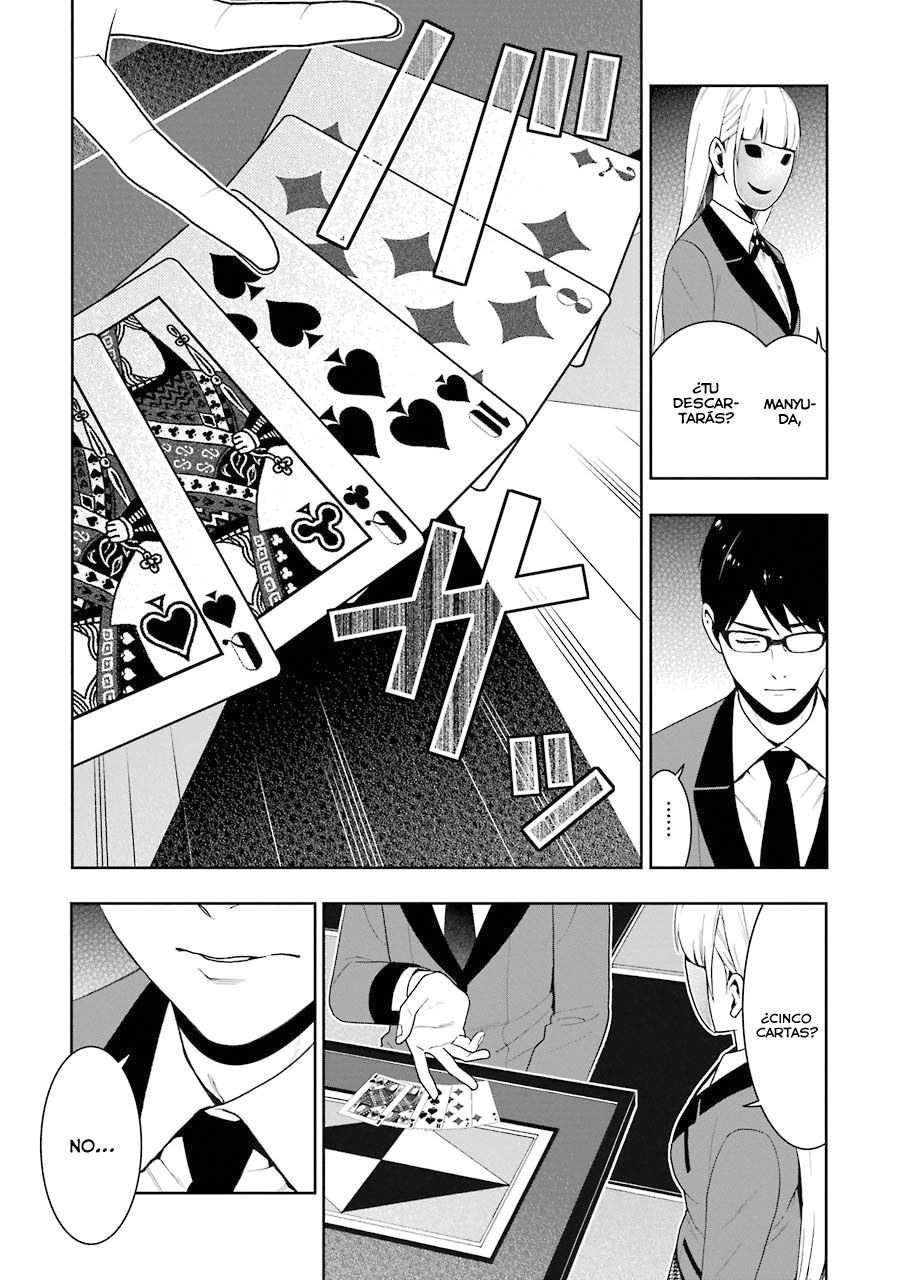 Kakegurui: Compulsive Gambler Capitulo 24 página 12