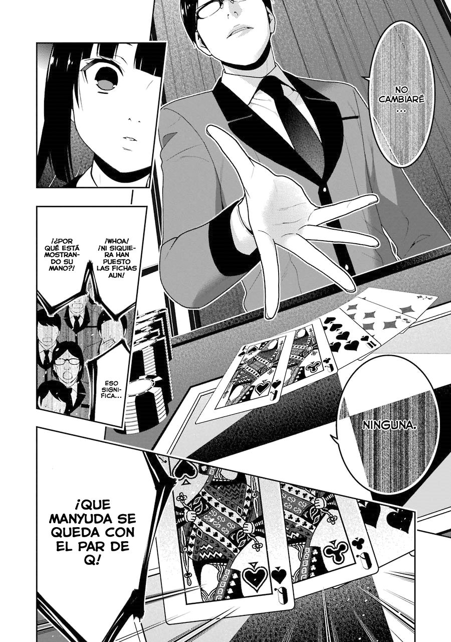 Kakegurui: Compulsive Gambler Capitulo 24 página 13