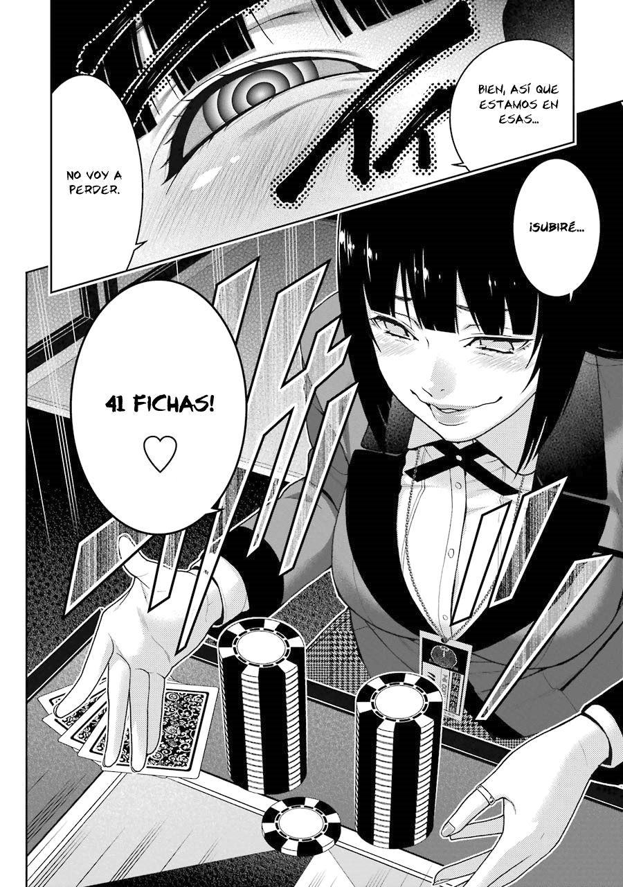 Kakegurui: Compulsive Gambler Capitulo 24 página 17