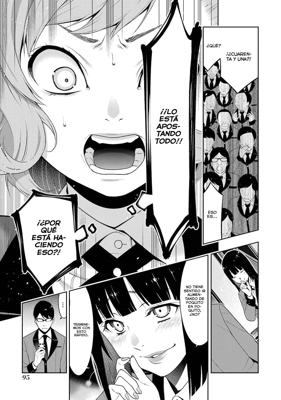 Kakegurui: Compulsive Gambler Capitulo 24 página 18