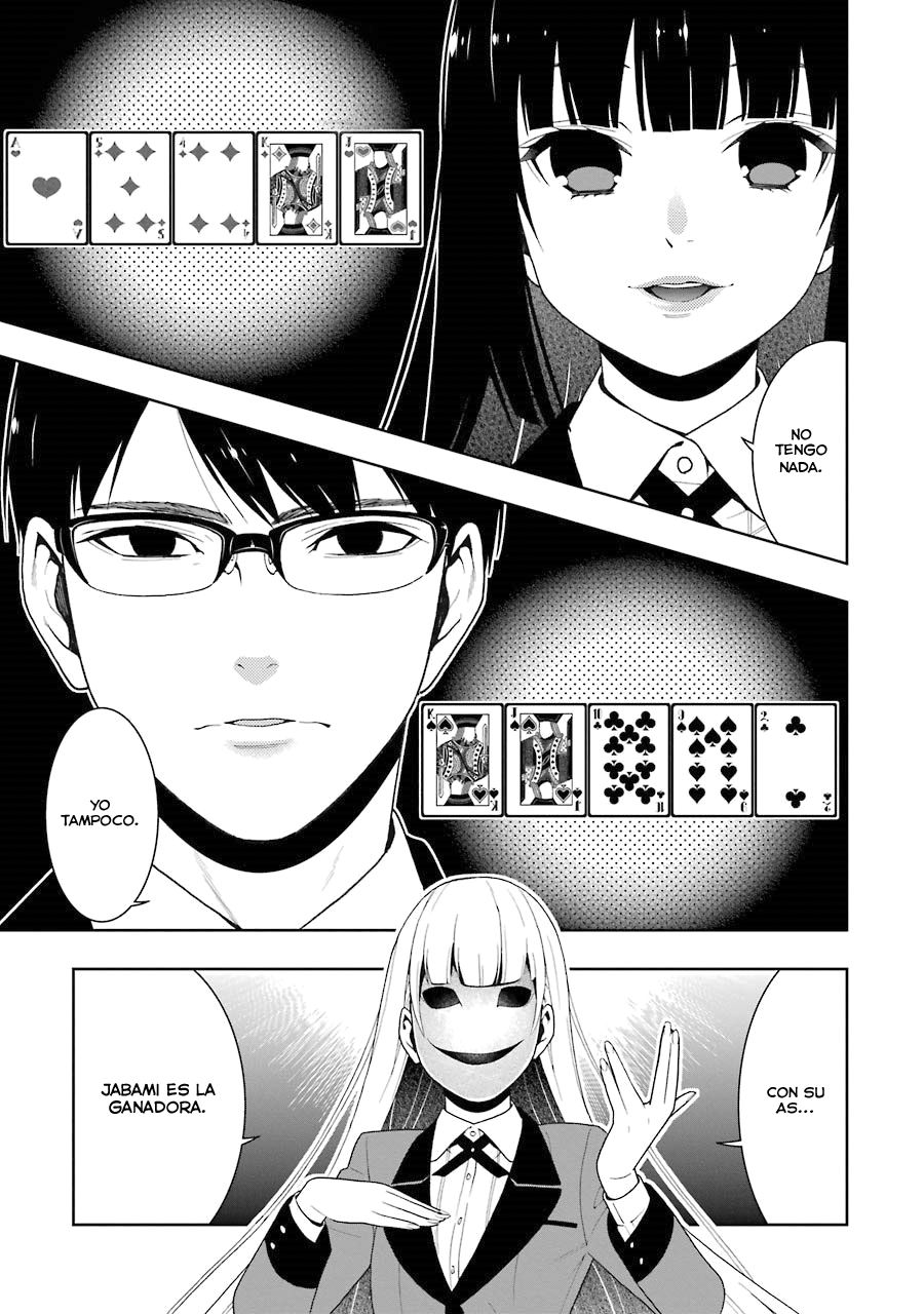 Kakegurui: Compulsive Gambler Capitulo 24 página 2
