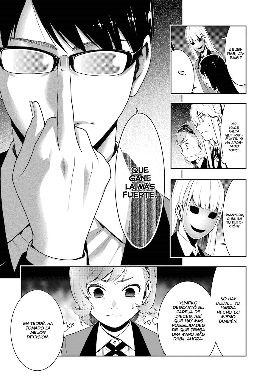 Kakegurui: Compulsive Gambler Capitulo 24 página 20