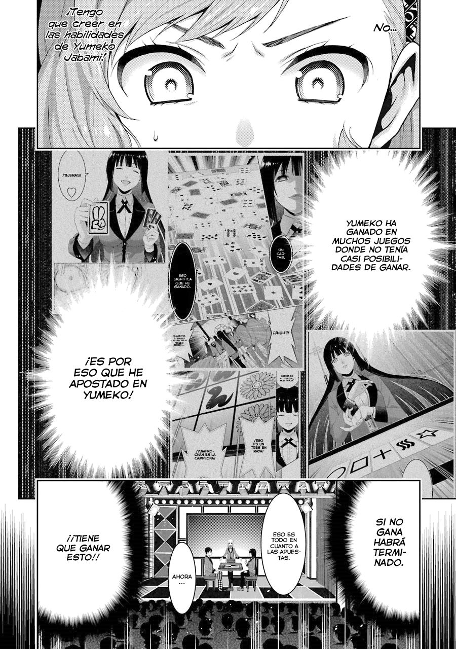 Kakegurui: Compulsive Gambler Capitulo 24 página 21
