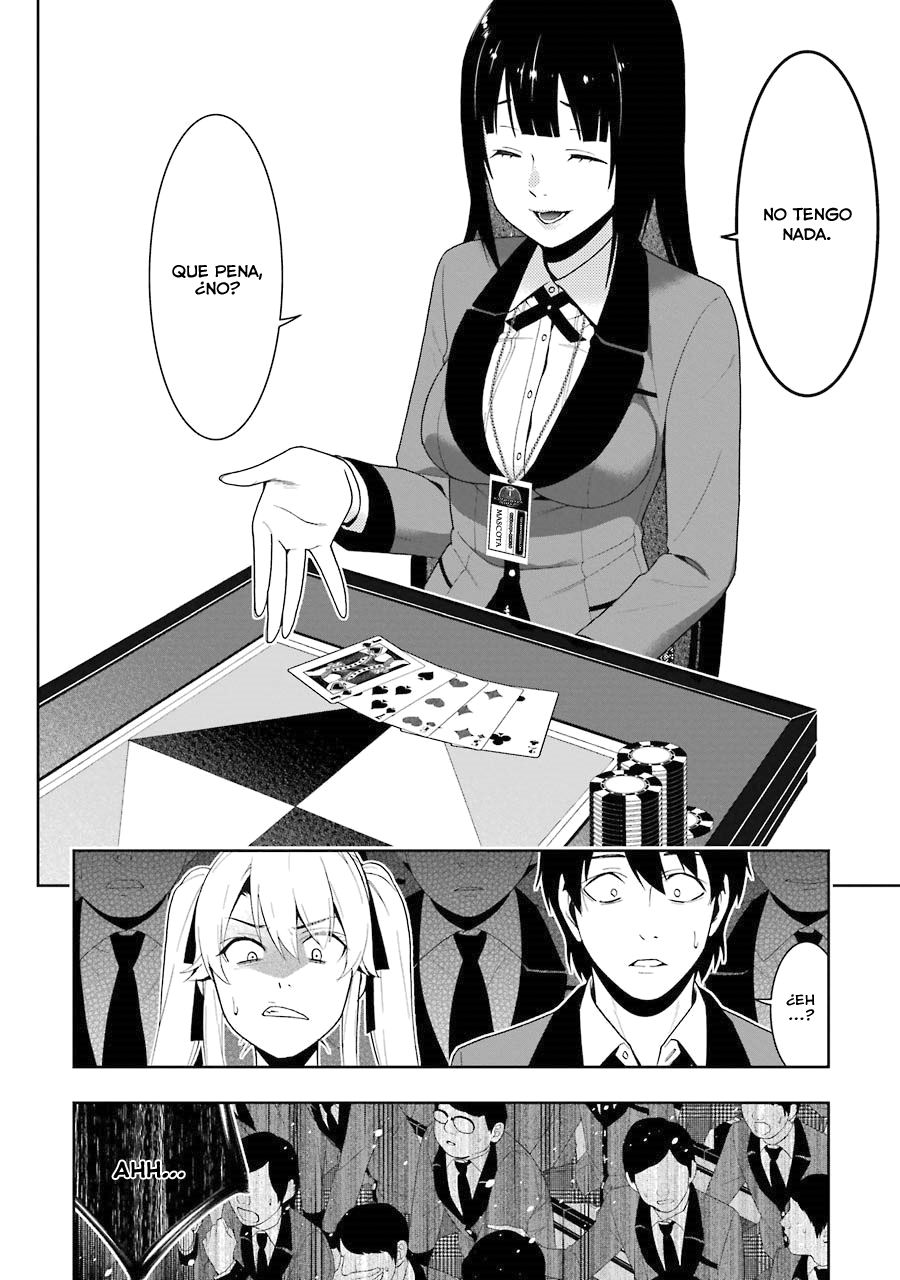 Kakegurui: Compulsive Gambler Capitulo 24 página 23