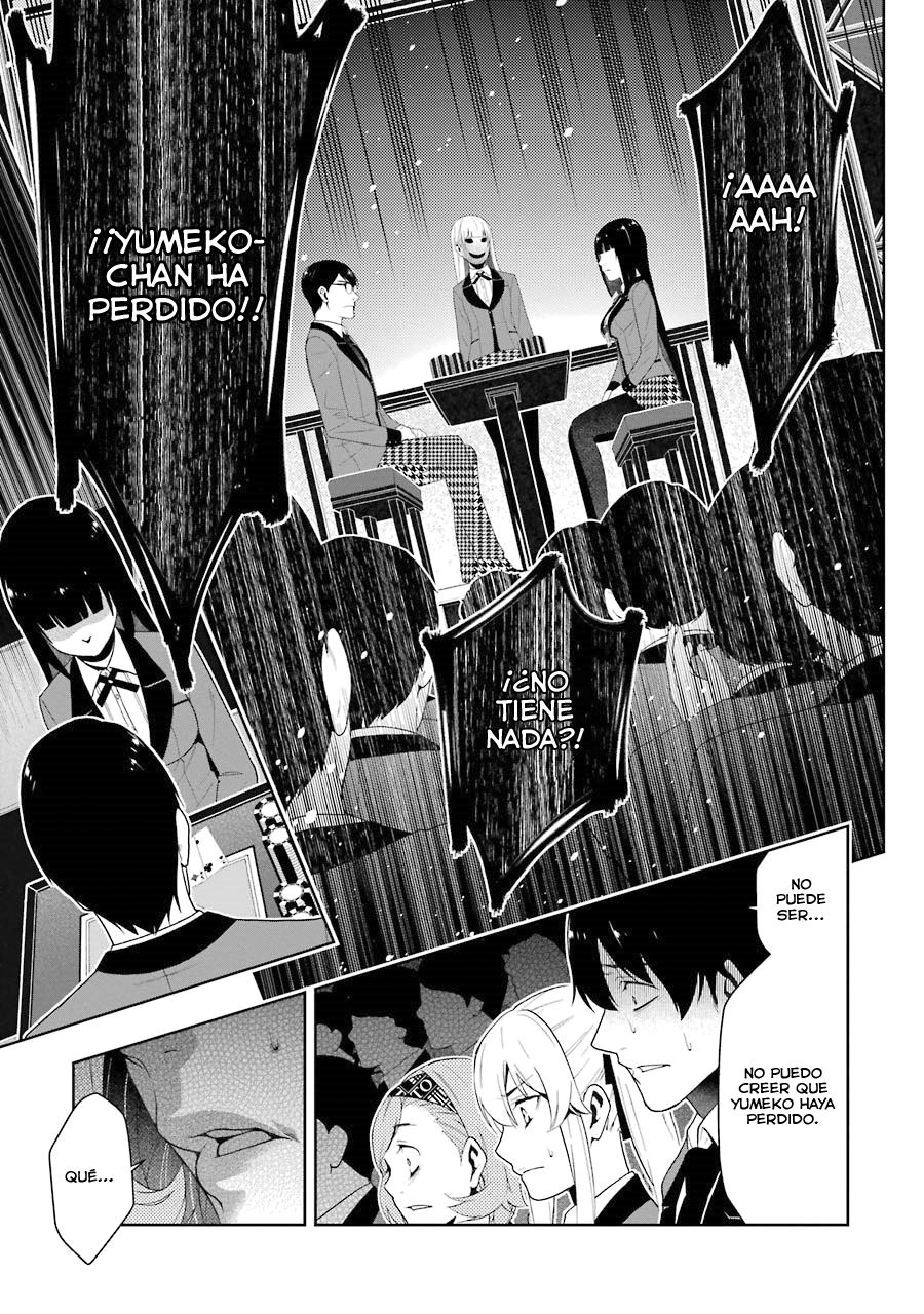 Kakegurui: Compulsive Gambler Capitulo 24 página 24