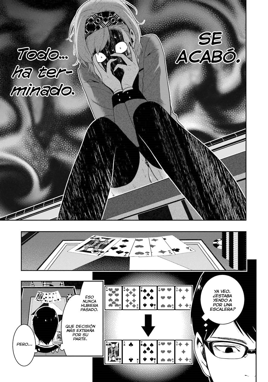 Kakegurui: Compulsive Gambler Capitulo 24 página 26