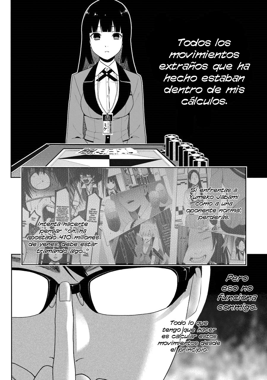 Kakegurui: Compulsive Gambler Capitulo 24 página 27