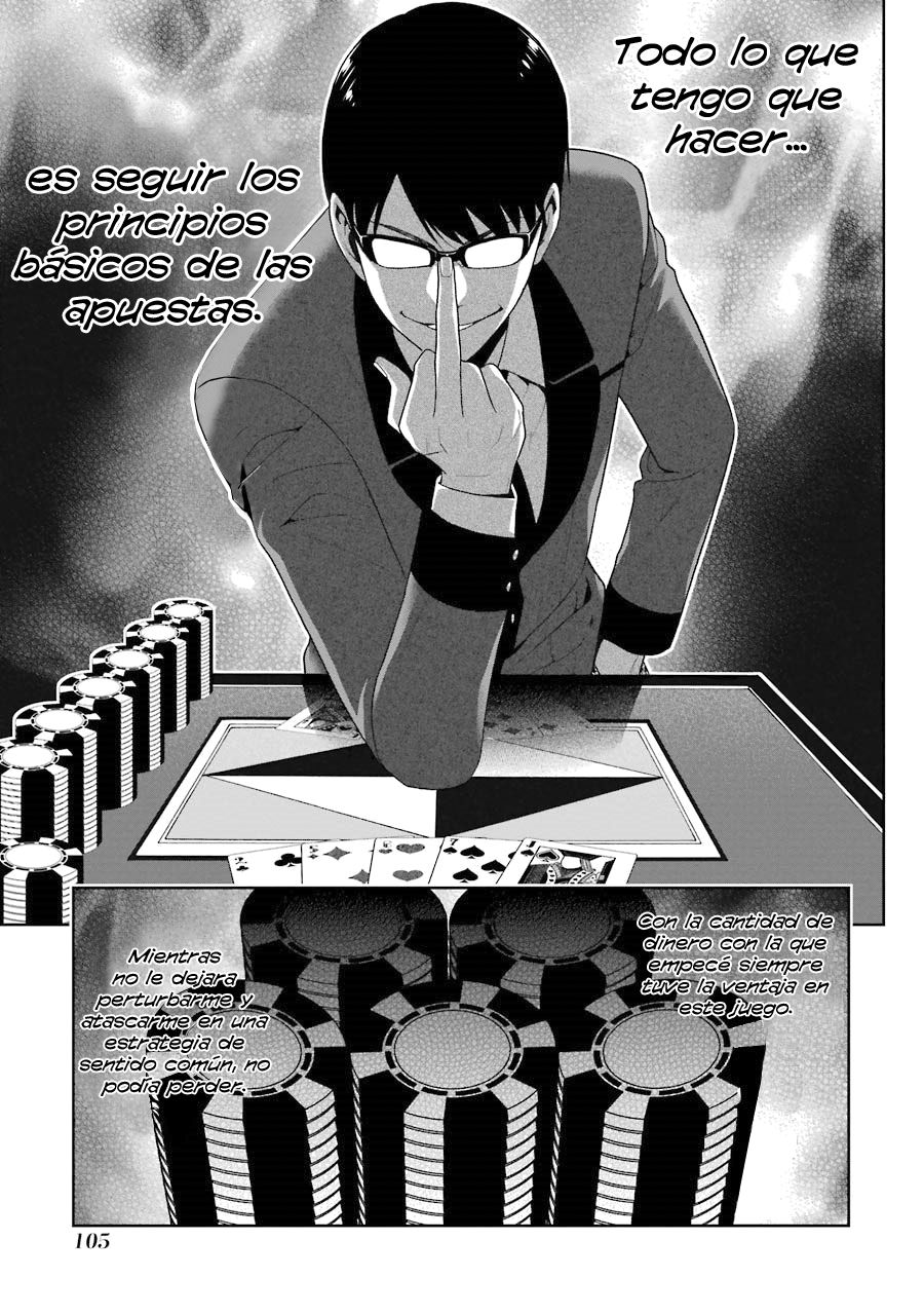 Kakegurui: Compulsive Gambler Capitulo 24 página 28