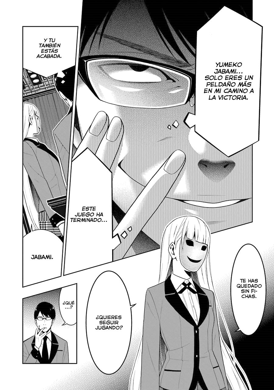 Kakegurui: Compulsive Gambler Capitulo 24 página 29