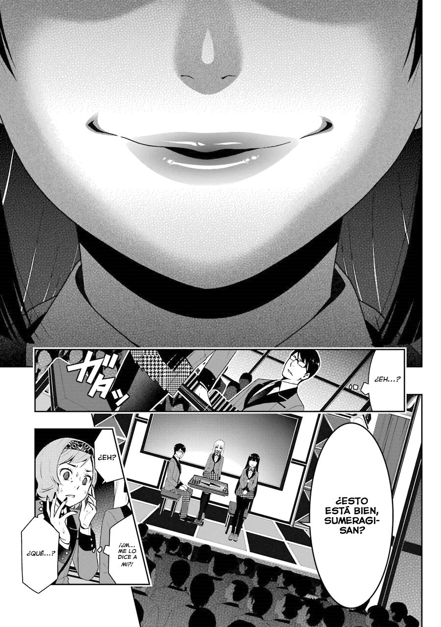 Kakegurui: Compulsive Gambler Capitulo 24 página 30