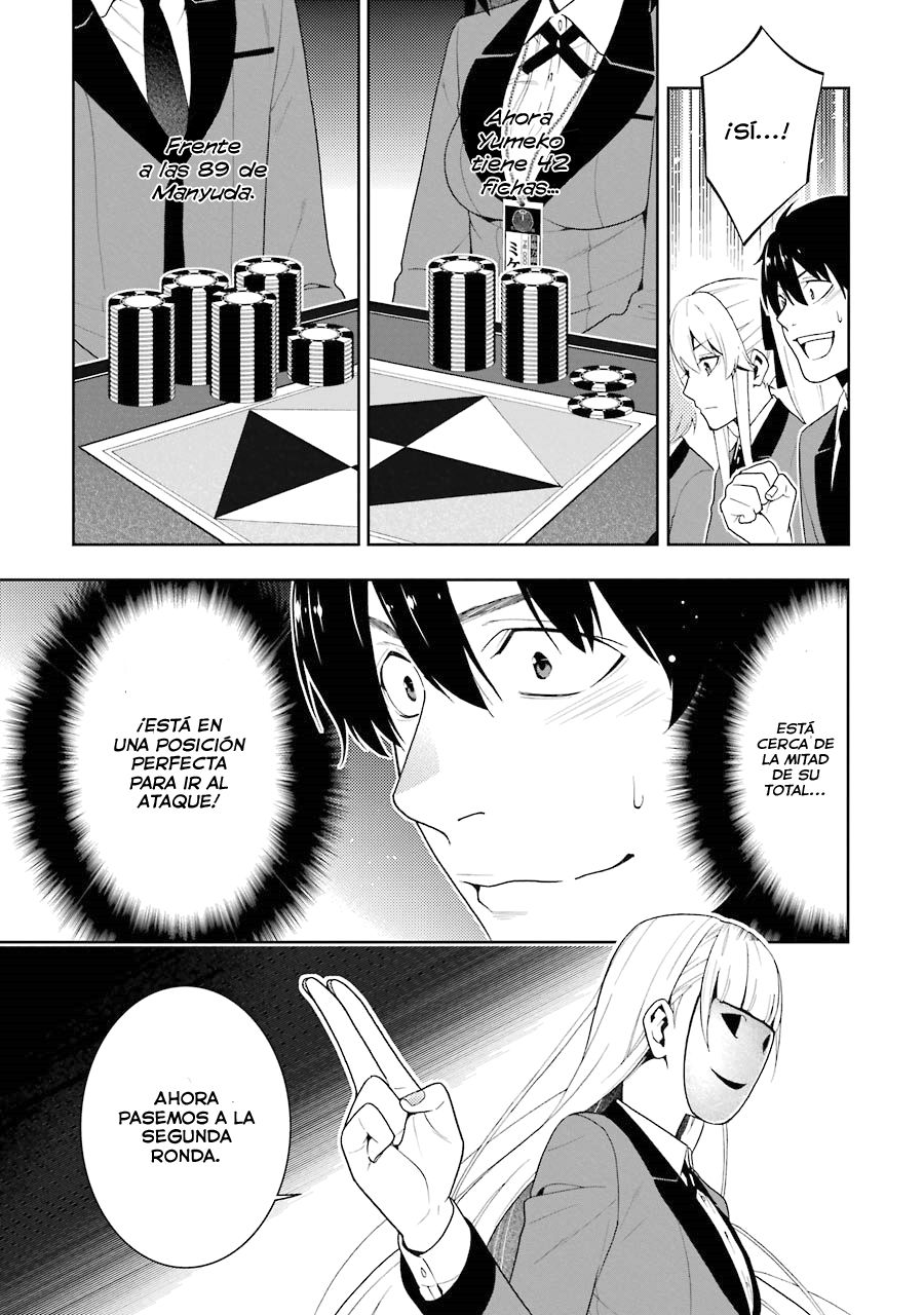 Kakegurui: Compulsive Gambler Capitulo 24 página 4
