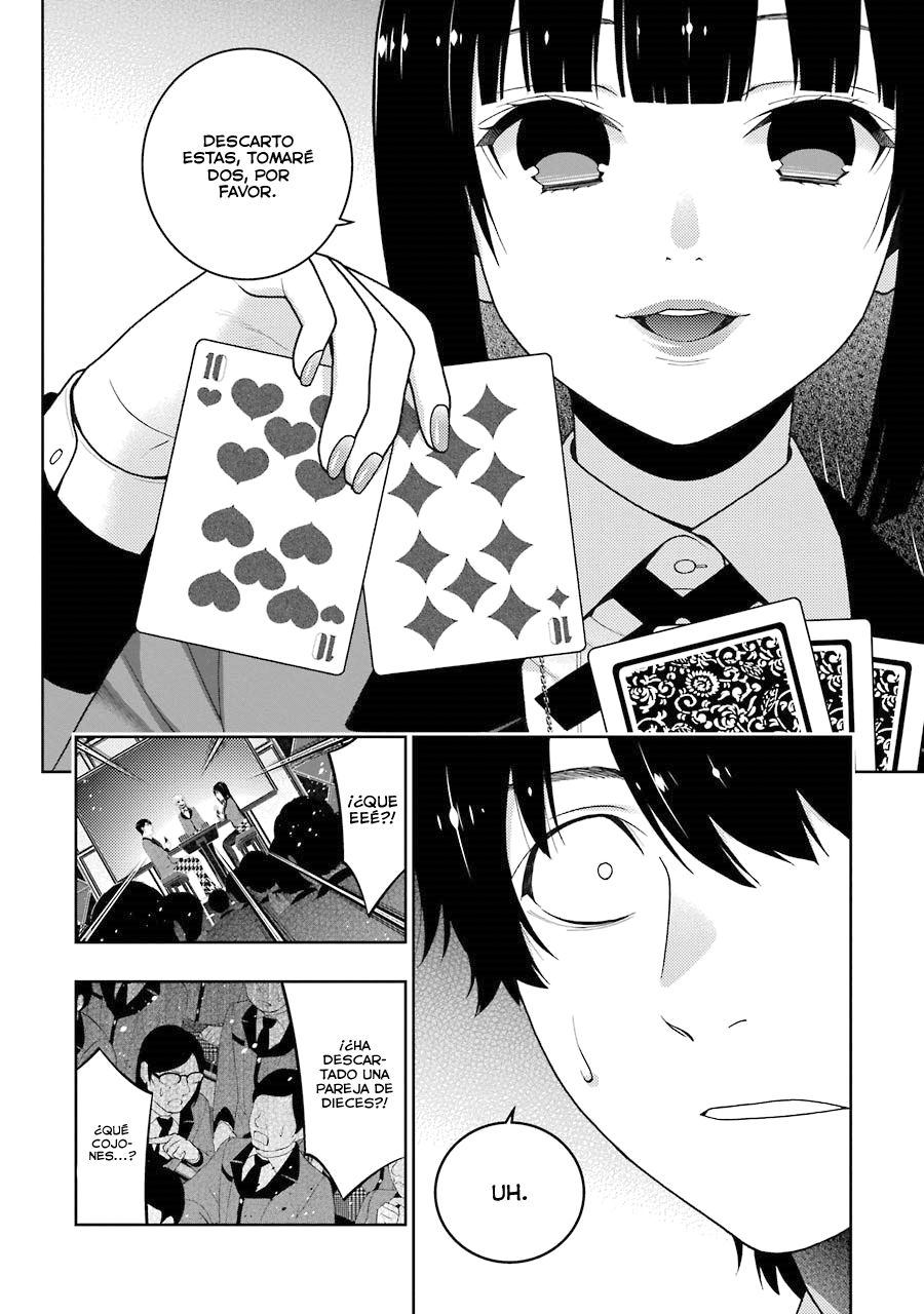 Kakegurui: Compulsive Gambler Capitulo 24 página 7