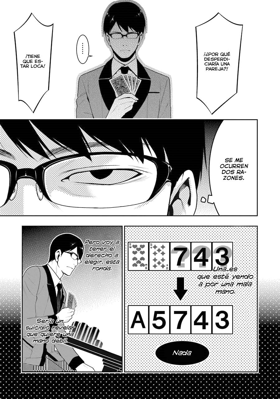 Kakegurui: Compulsive Gambler Capitulo 24 página 8