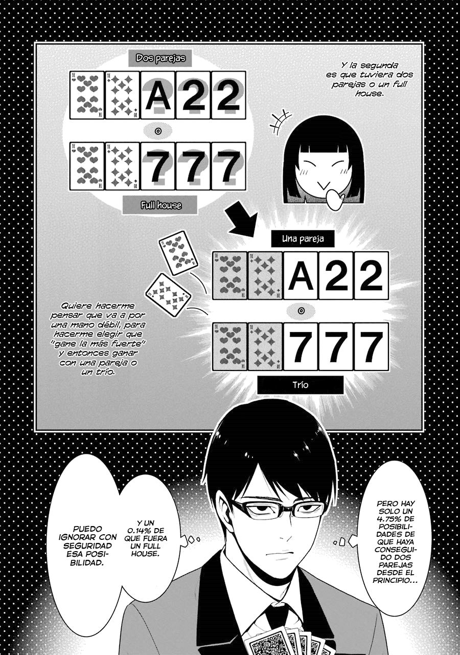 Kakegurui: Compulsive Gambler Capitulo 24 página 9